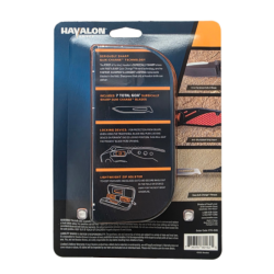 Havalon DUO – nóż z systemem Quick-Change i ostrzami 60A