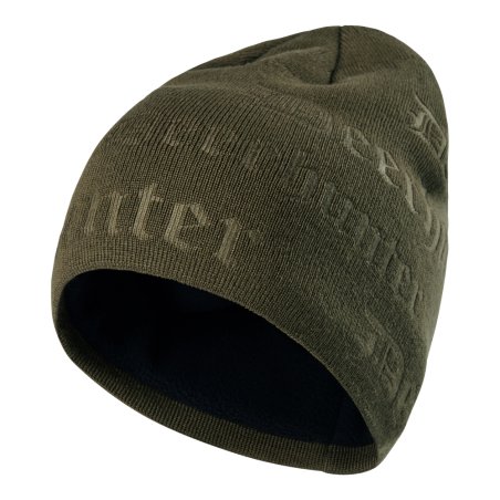 Embossed Logo Hat – czapka zimowa z ociepleniem