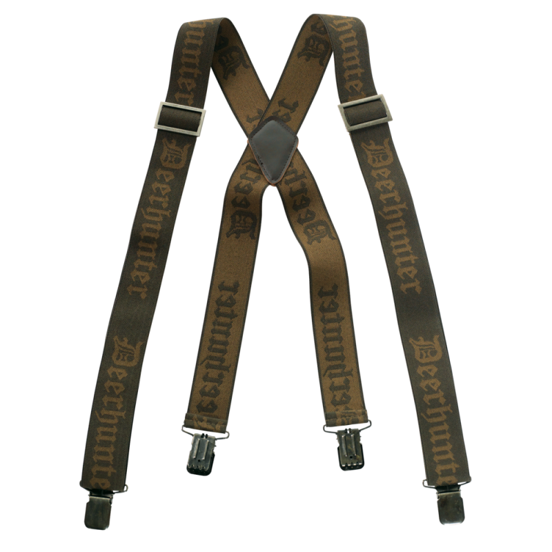 Logo Braces Deerhunter – szelki elastyczne z klipsami