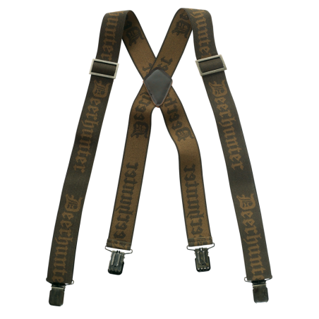 Logo Braces Deerhunter – szelki elastyczne z klipsami