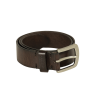 Leather Belt Deerhunter – pasek skórzany 4 cm