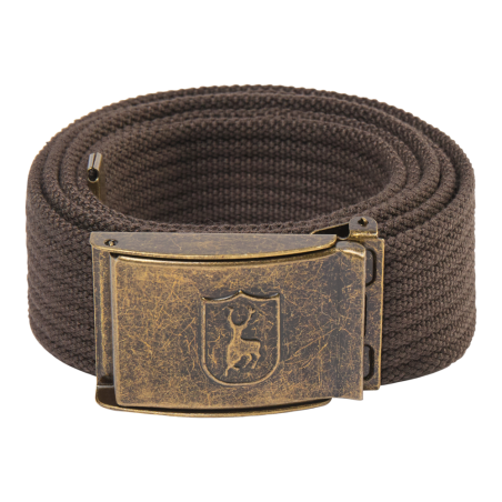 Canvas Belt Deerhunter – pasek materiałowy elastyczny 4 cm
