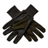 Fleece Gloves with Leather – rękawice polarowe ze skórą
