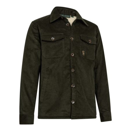 Sherpa Lined Corduroy Jacket – kurtka sztruksowa ocieplana