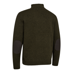 Finley ½-Zip Knit – sweter myśliwski lambswool