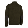 Finley ½-Zip Knit – sweter myśliwski lambswool