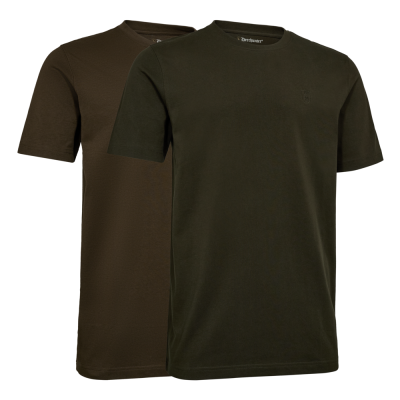2-pack T-shirt – koszulki myśliwskie 2 sztuki