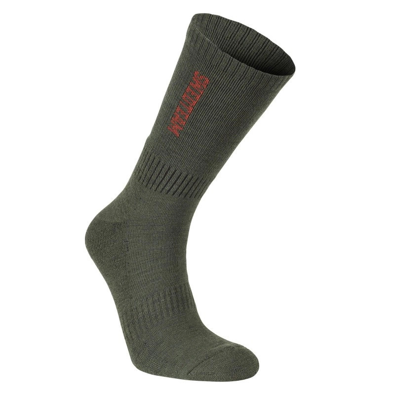Swedteam Ultra Wool Socks Green – skarpety myśliwskie z wełną