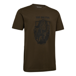 Weston T-shirt – koszulka myśliwska z nadrukiem