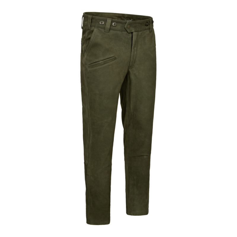 Strasbourg Leather Boot Trousers – skórzane spodnie myśliwskie