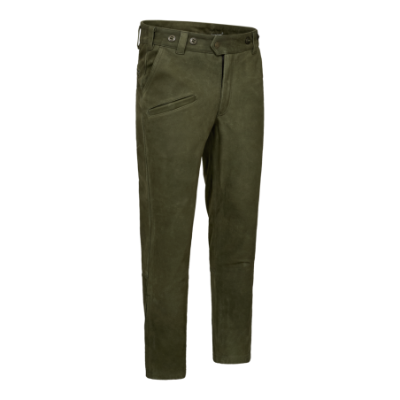 Strasbourg Leather Boot Trousers – skórzane spodnie myśliwskie