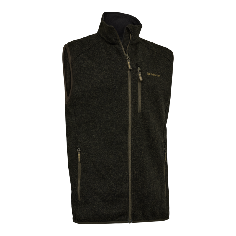 Moor Knitted Waistcoat – kamizelka myśliwska
