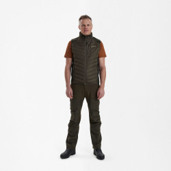 Moor Padded Waistcoat with Knit – kamizelka myśliwska