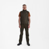 Moor Padded Waistcoat with Knit – kamizelka myśliwska