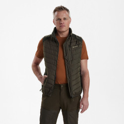 Moor Padded Waistcoat with Knit – kamizelka myśliwska