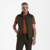 Moor Padded Waistcoat with Knit – kamizelka myśliwska