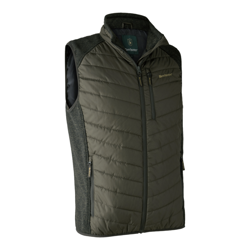 Moor Padded Waistcoat with Knit – kamizelka myśliwska