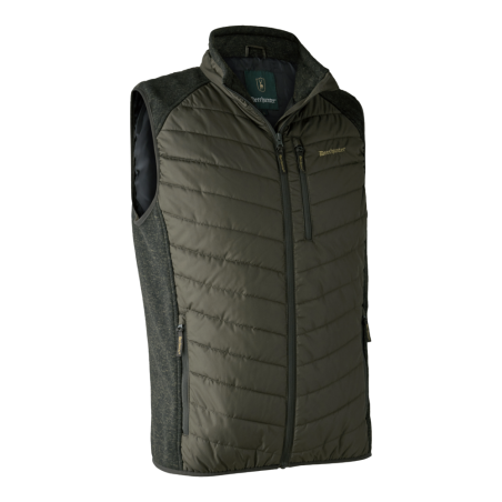 Moor Padded Waistcoat with Knit – kamizelka myśliwska