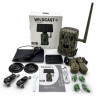 WildCast S8 – fotopułapka LIVE Full HD z panelem solarnym