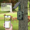 WildCast S8 – fotopułapka LIVE Full HD z panelem solarnym
