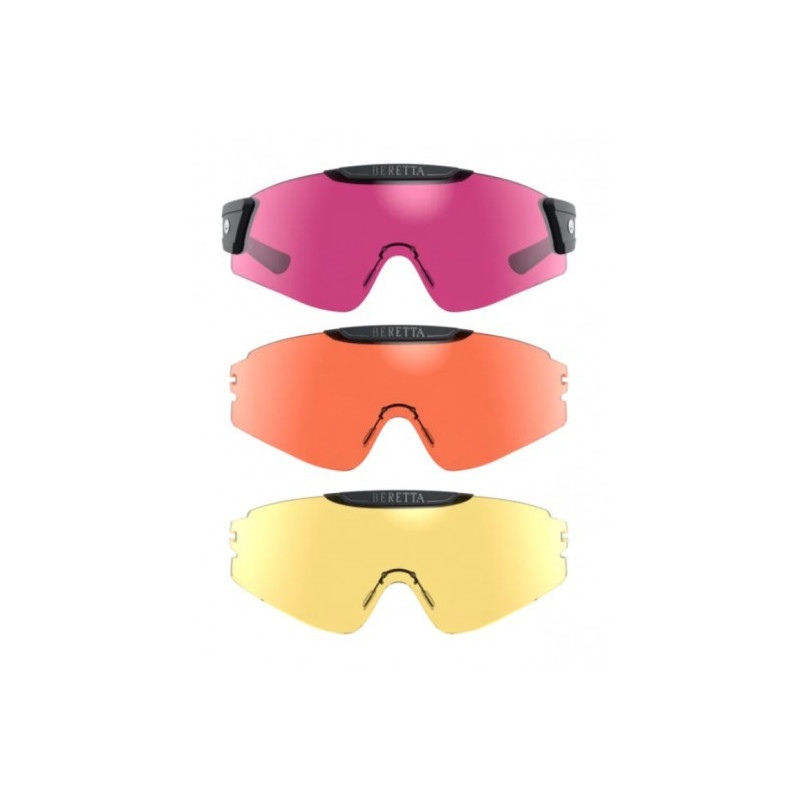 Beretta Intermask – okulary strzeleckie z wymiennymi soczewkami
