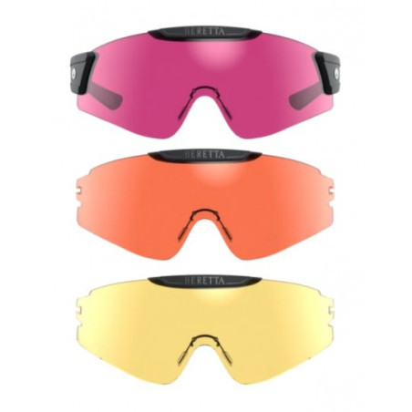 Beretta Intermask – okulary strzeleckie z wymiennymi soczewkami