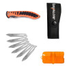 Nóż Havalon Forge Black – składany z wymiennym ostrzem