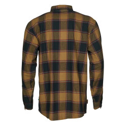 Swedteam Crest Cotton Shirt Dark Sand – bawełniana koszula myśliwska