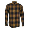 Swedteam Crest Cotton Shirt Dark Sand – bawełniana koszula myśliwska