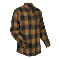 Swedteam Crest Cotton Shirt Dark Sand – bawełniana koszula myśliwska
