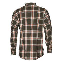 Swedteam Crest Cotton Shirt Green– bawełniana koszula myśliwska