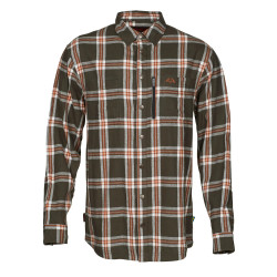 Swedteam Crest Cotton Shirt Green– bawełniana koszula myśliwska
