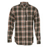 Swedteam Crest Cotton Shirt Green– bawełniana koszula myśliwska