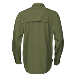 Swedteam Alpha Light Shirt Forest Green – koszula techniczna