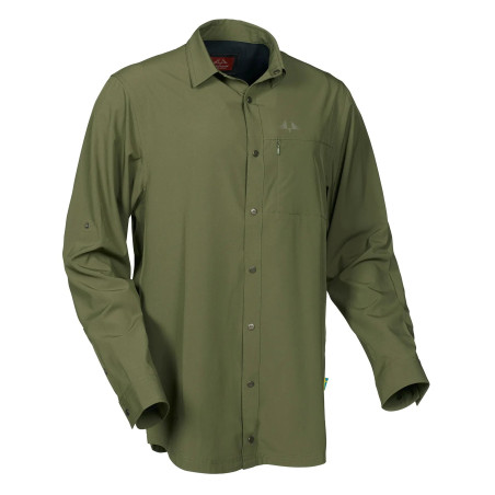 Swedteam Alpha Light Shirt Forest Green – koszula techniczna