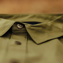 Swedteam Alpha Light Shirt Forest Green – koszula techniczna