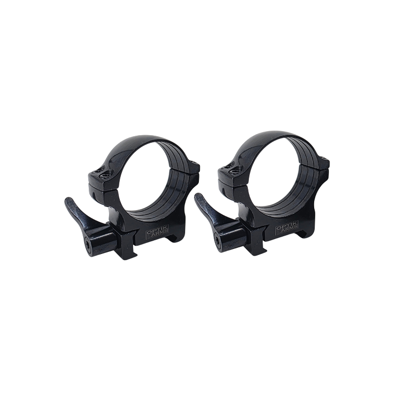 OPTIK ARMS LUX 2-CZĘŚCIOWY – montaż szybki Picatinny