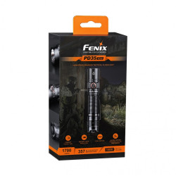 Fenix PD35 V3.0 – taktyczna latarka 1700 lm, USB, IP68