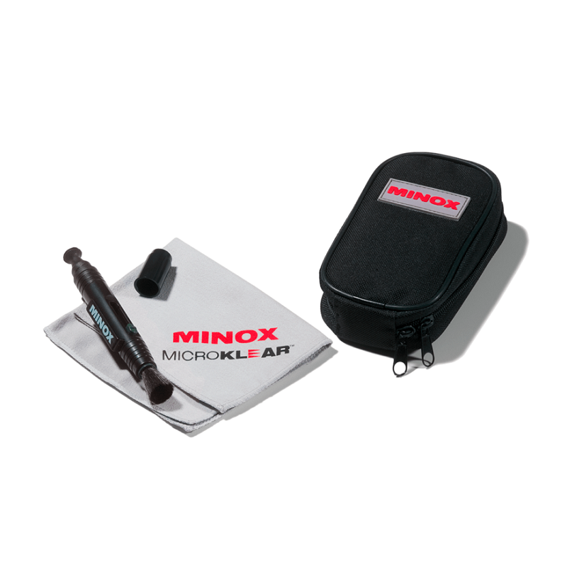MINOX Zestaw do czyszczenia optyki – pielęgnacja soczewek
