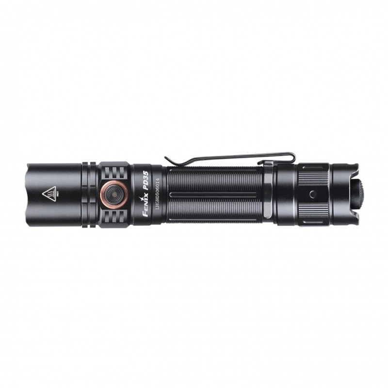 Fenix PD35 V3.0 – taktyczna latarka 1700 lm, USB, IP68
