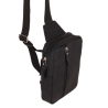 Torba Crossbody PANDA czarna 2WOLFS – skórzana torba na ramię