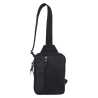 Torba Crossbody PANDA czarna 2WOLFS – skórzana torba na ramię