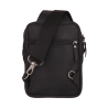 Torba Crossbody PANDA czarna 2WOLFS – skórzana torba na ramię