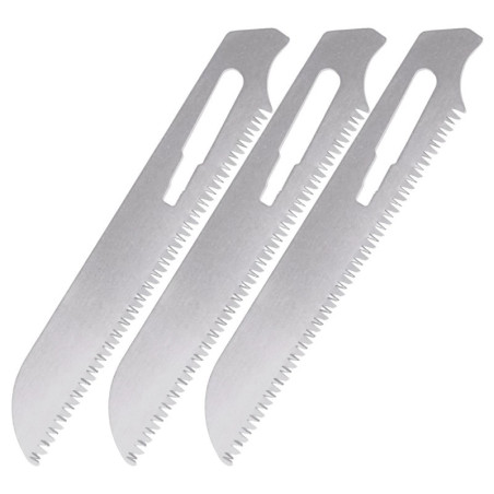 Havalon Piranta Saw Blades – Zestaw wymiennych pił (3 sztuki)