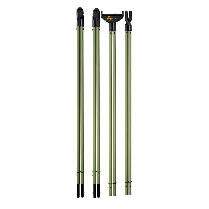4 Stable Stick Bush Essential Green – podpórka strzelecka