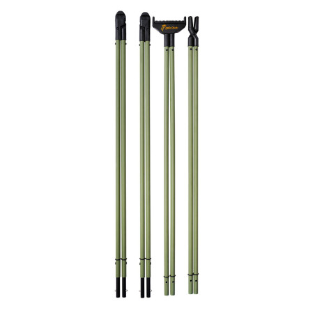 4 Stable Stick Bush Essential Green – podpórka strzelecka