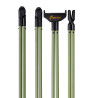 4 Stable Stick Bush Essential Green – podpórka strzelecka