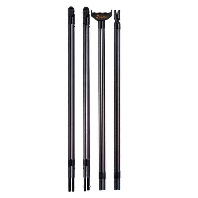 4 Stable Stick Bush Essential Black– podpórka strzelecka