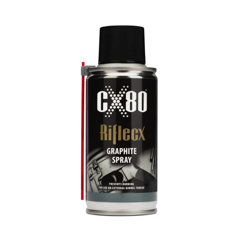 RifleCX Graphite Spray 150 ml – smar grafitowy | Selekt