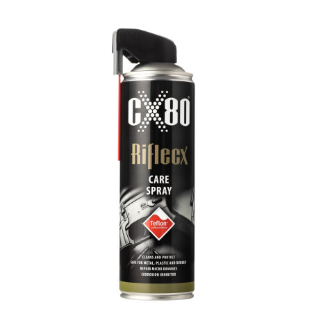 RifleCX Care Spray z Teflonem – skuteczna ochrona i konserwacja broni palnej
